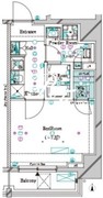 ガリシア大塚駅前 1001 間取り図 ?>