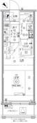 セジョリ浅草 402 間取り図