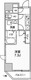 江戸川橋ステーションレジデンス 1101 間取り図