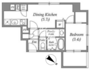 オーパスホームズ三田 304 間取り図