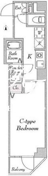 NK赤羽 503 間取り図