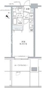 プライムアーバン豊洲 817 間取り図