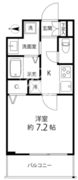 サイオン町屋 1005 間取り図