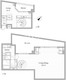 エルスタンザ赤坂 109 間取り図