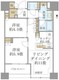 白金ザ・スカイ E-2016 間取り図