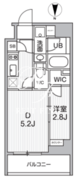 オルタナ東池袋 301 間取り図