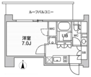 オルタナ東池袋 803 間取り図