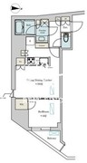 ディームス蔵前レジデンス 1101 間取り図