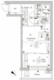 シーフォルム門前仲町 401 間取り図