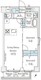 アイフラット三軒茶屋 304 間取り図