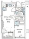 アイフラット三軒茶屋 201 間取り図