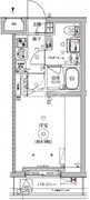 リルシア西馬込 101 間取り図