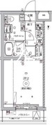 リルシア西馬込 304 間取り図