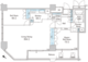 ＭＦＰＲ目黒タワー 1805 間取り図